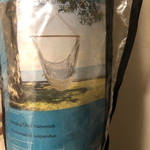 SOLD. HAMMOCK CHAIR SWING